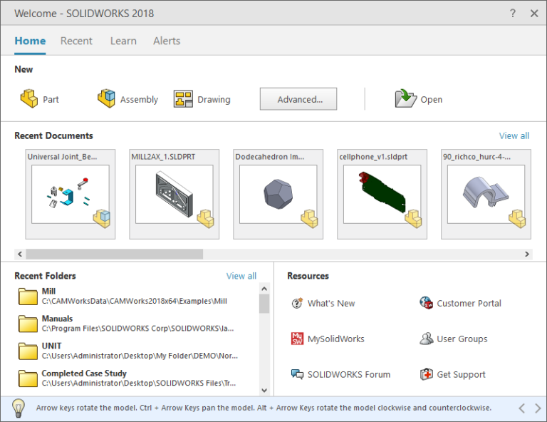 how to open latest solidworks 2018 file in 2017