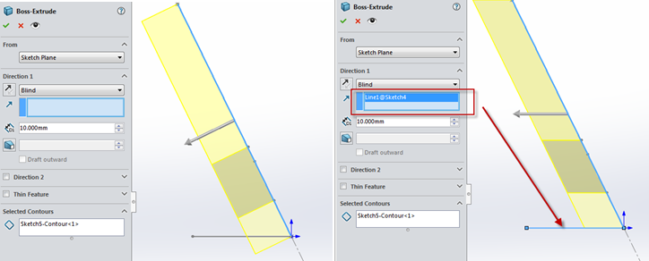 thin feature solidworks 2017 cap one end