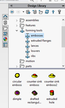 forming tools folder