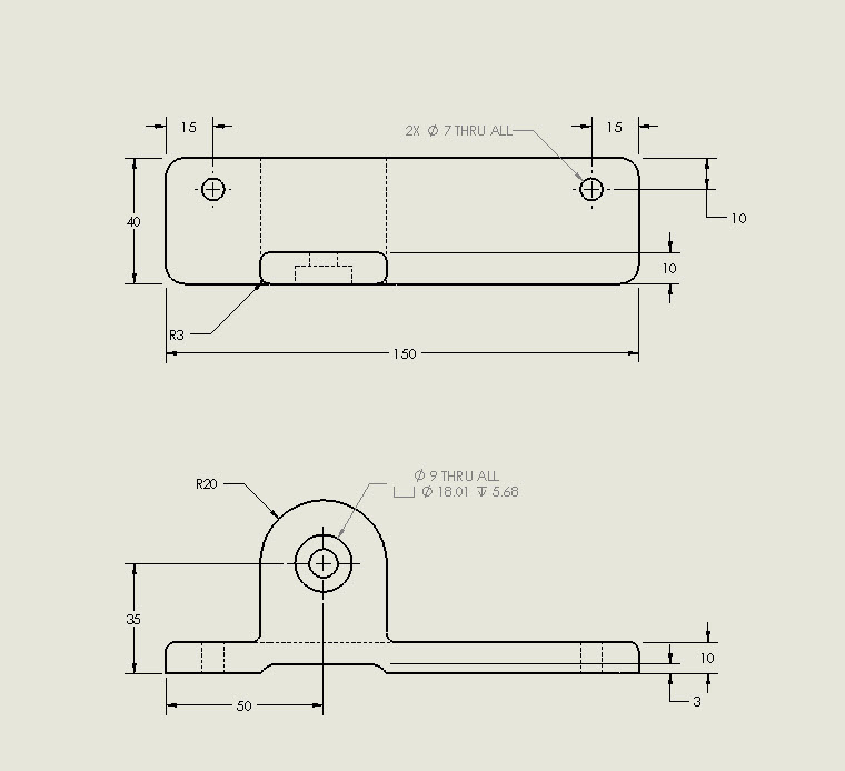 Solidworks Model Item Tool Cadimensions Inc