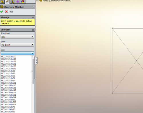 solidworks weldment profile library download