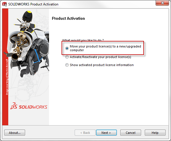 how to bypass solidworks product activation