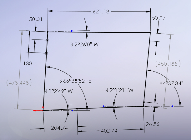 use a design table in solidworks with different units