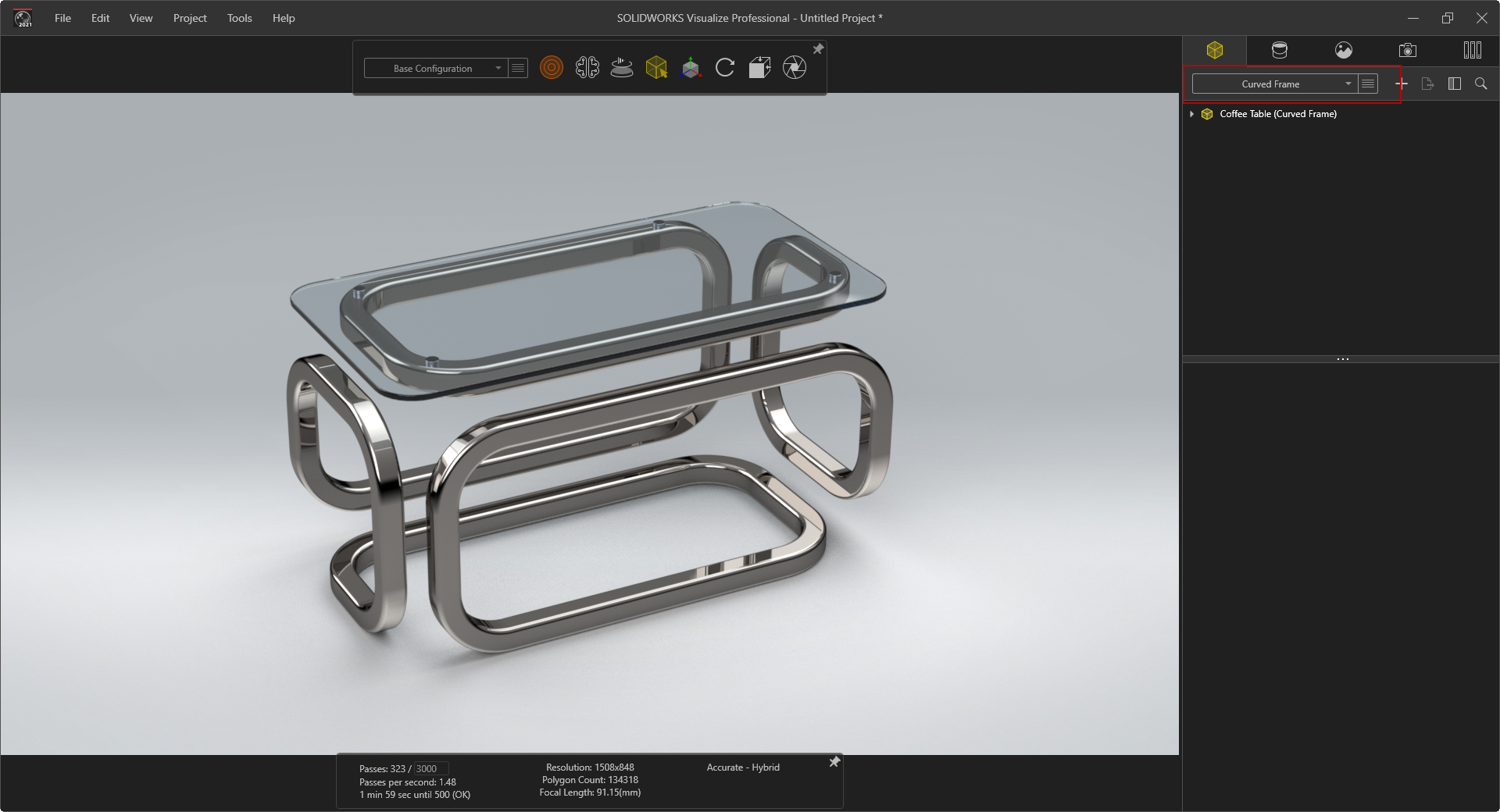 Use Your SOLIDWORKS Configurations In Visualize | CADimensions